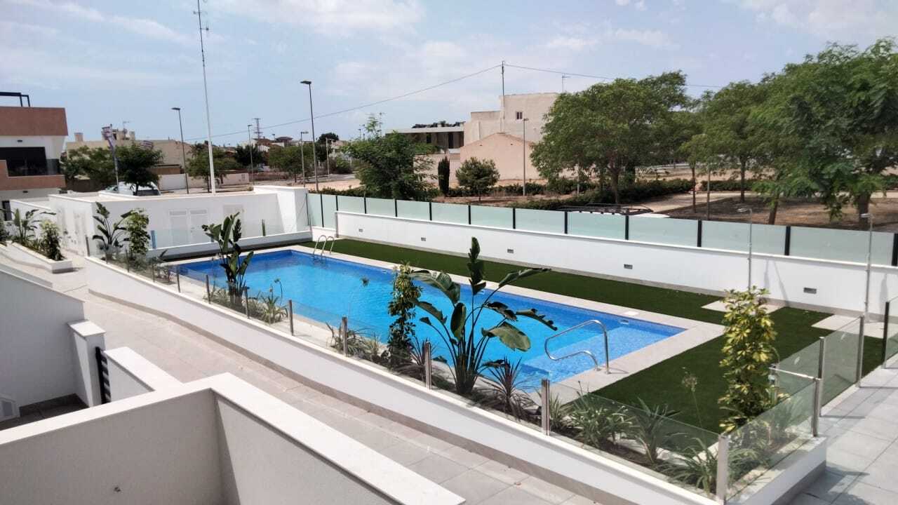 Apartament w Pilar de la Horadada, Alicante, Hiszpania 3 sypialnie,  nr 128720