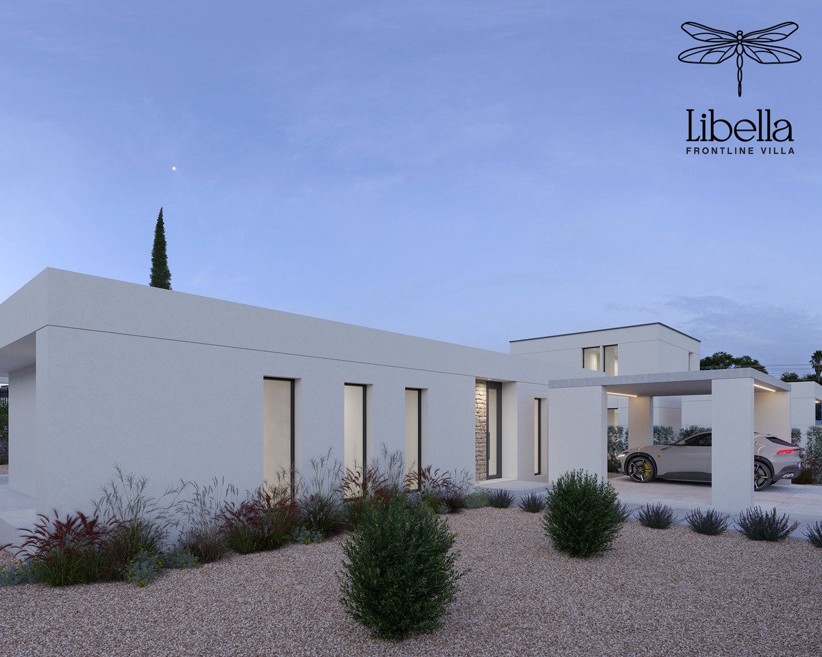 Villa in Hacienda del Alamo, Murcia, Spain 3 bedrooms, 146 sq.m. No. 128715
