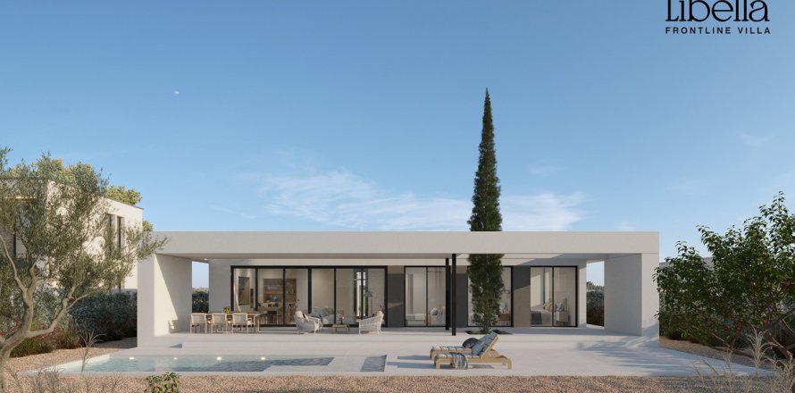 Villa Hacienda del Alamo, Murcia, Spagna 3 camere da letto, 146 mq. N° 128715