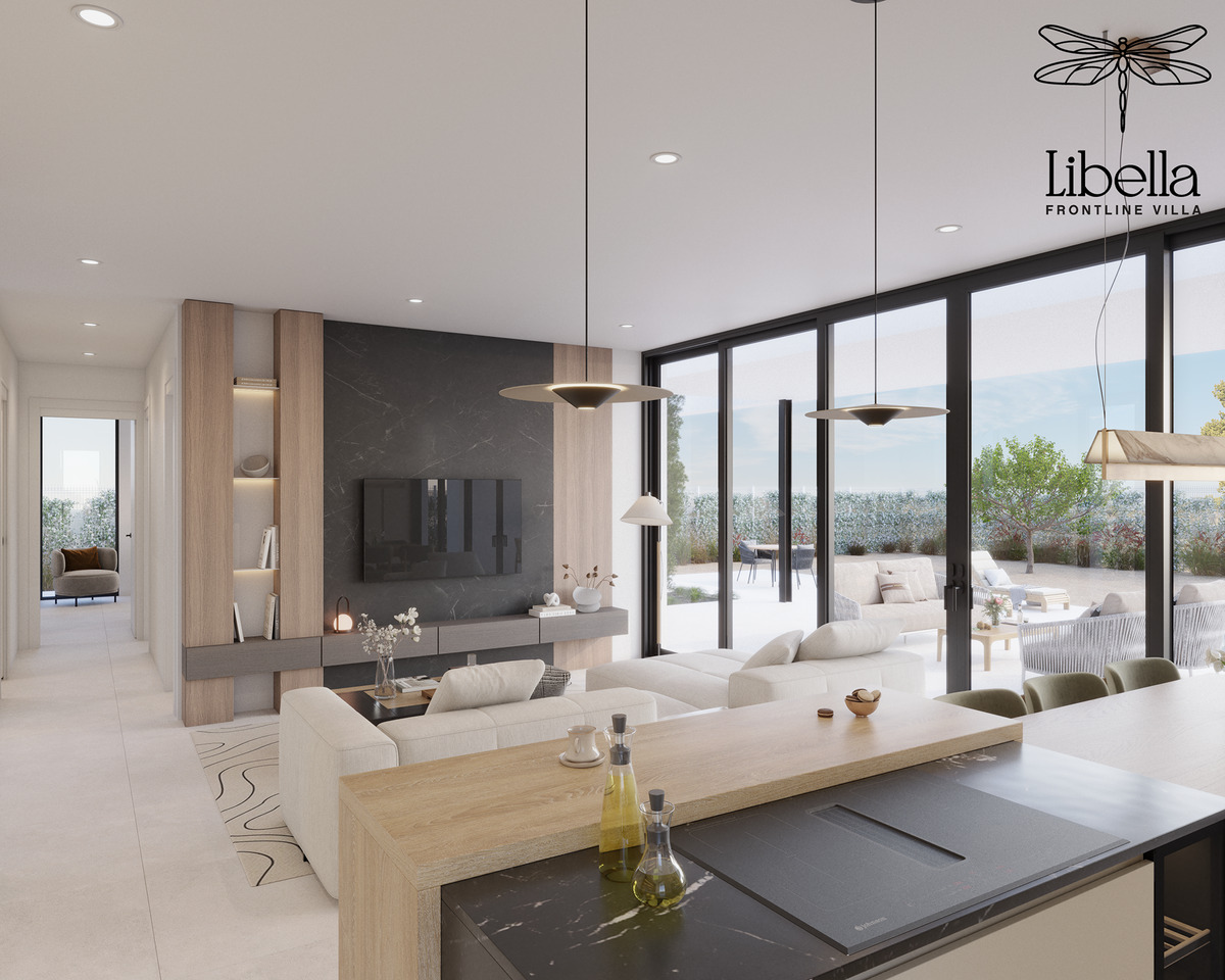 Villa in Hacienda del Alamo, Murcia, Spain 3 bedrooms, 146 sq.m. No. 128715