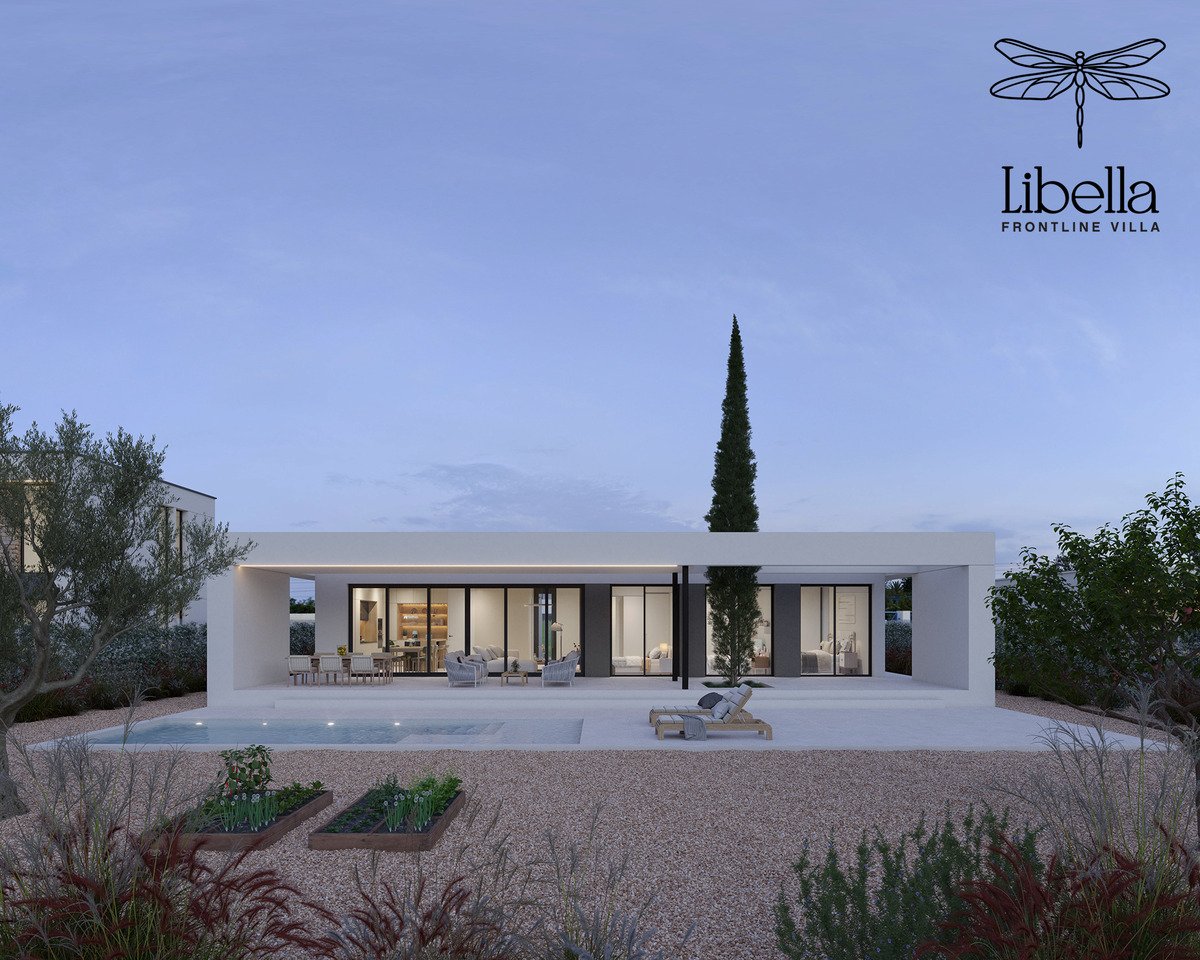 Villa in Hacienda del Alamo, Murcia, Spain 3 bedrooms, 146 sq.m. No. 128715