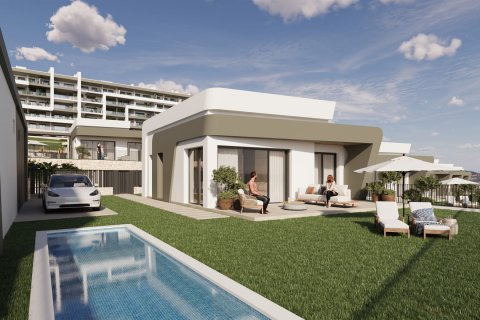 Продажа бунгало в Аликанте, Испания 3 спальни, 132м2 №122915 - фото 3