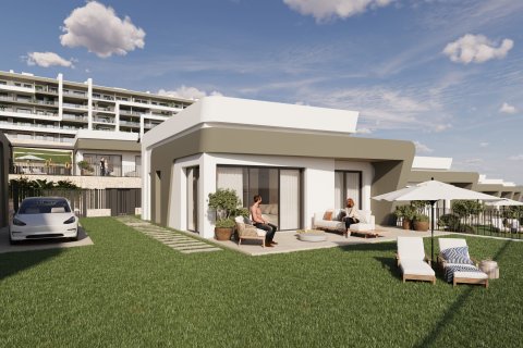 Продажа бунгало в Аликанте, Испания 3 спальни, 132м2 №122915 - фото 27