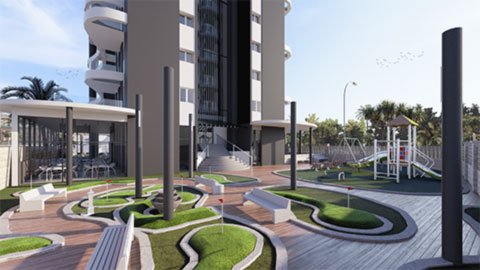 Apartment in Calpe, Alicante, Spain 3 bedrooms, 163 sq.m. No. 129292