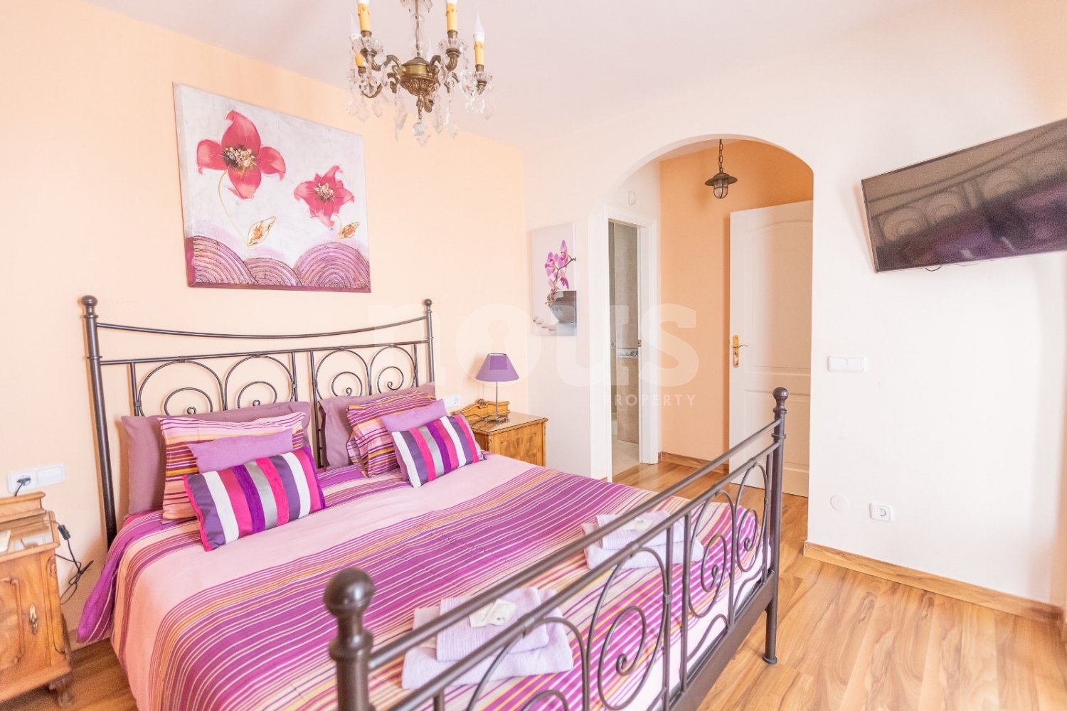 Villa a Adeje, Tenerife, Spagna 3 camere da letto, 212 mq. N° 127611