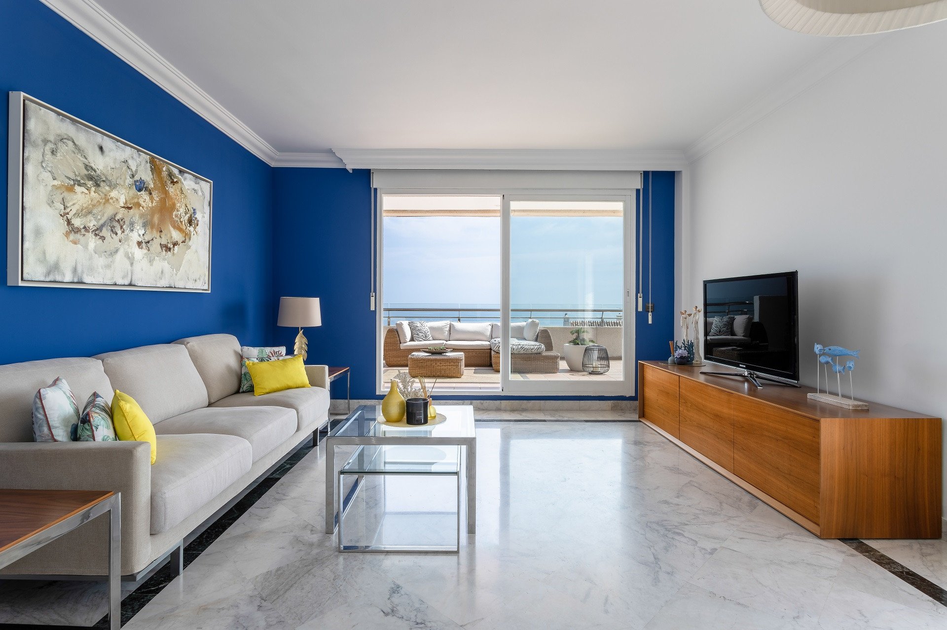 Penthouse w Marbella, Malaga, Hiszpania 3 sypialnie, 100 mkw. nr 127616