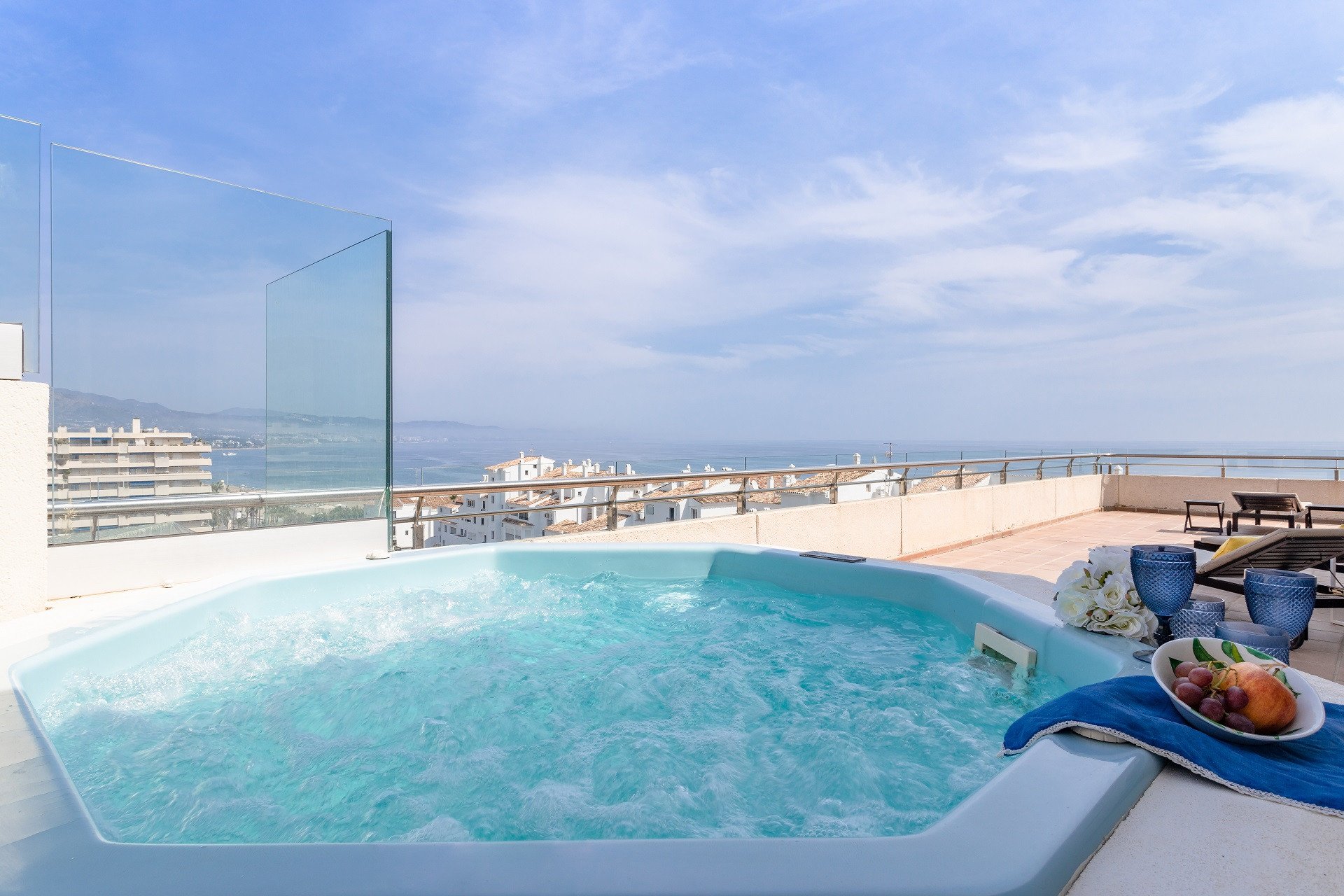 Penthouse w Marbella, Malaga, Hiszpania 3 sypialnie, 100 mkw. nr 127616