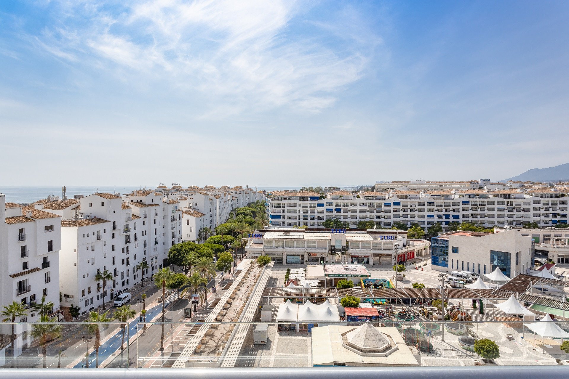 Penthouse w Marbella, Malaga, Hiszpania 3 sypialnie, 100 mkw. nr 127616