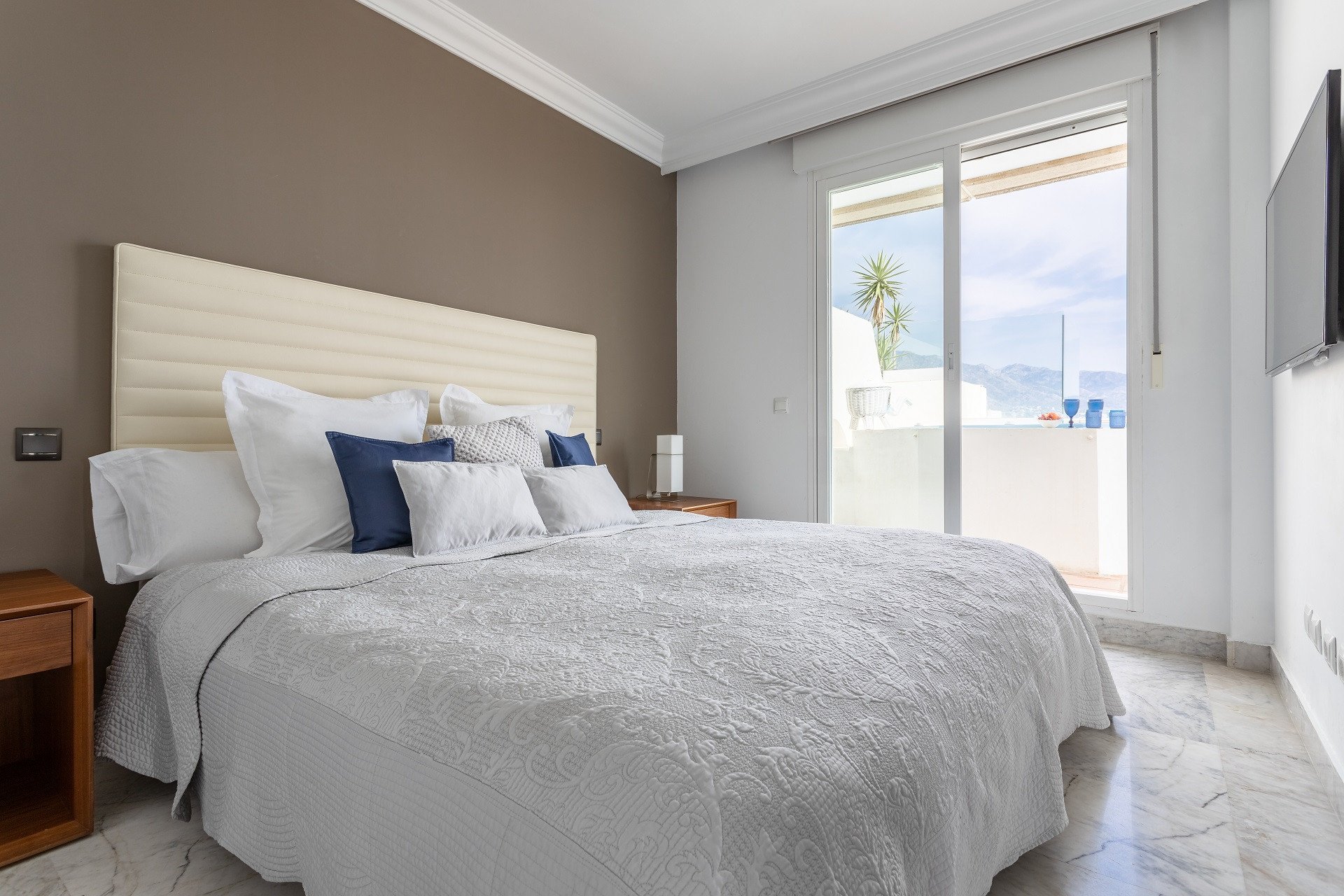 Penthouse w Marbella, Malaga, Hiszpania 3 sypialnie, 100 mkw. nr 127616