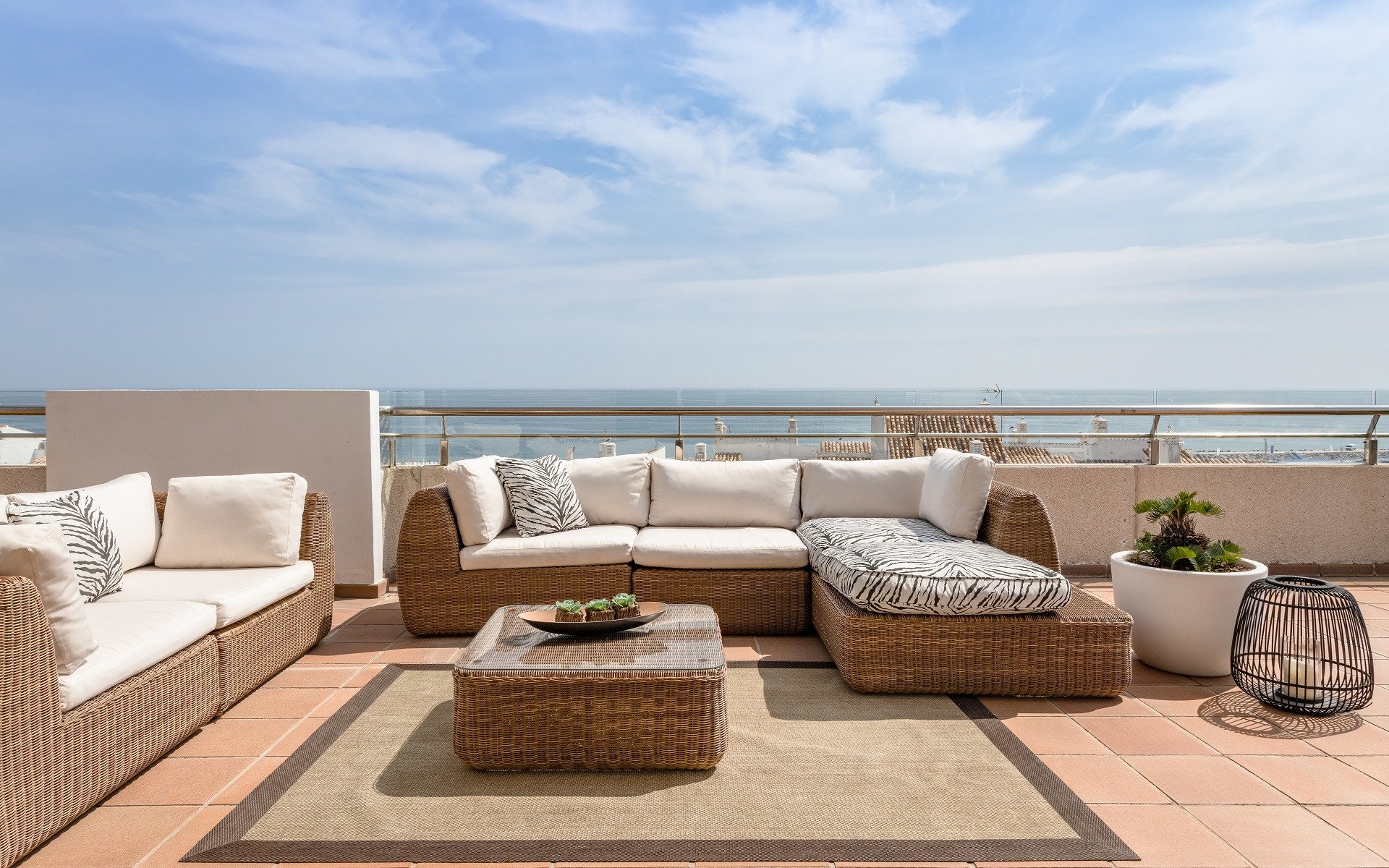 Penthouse w Marbella, Malaga, Hiszpania 3 sypialnie, 100 mkw. nr 127616