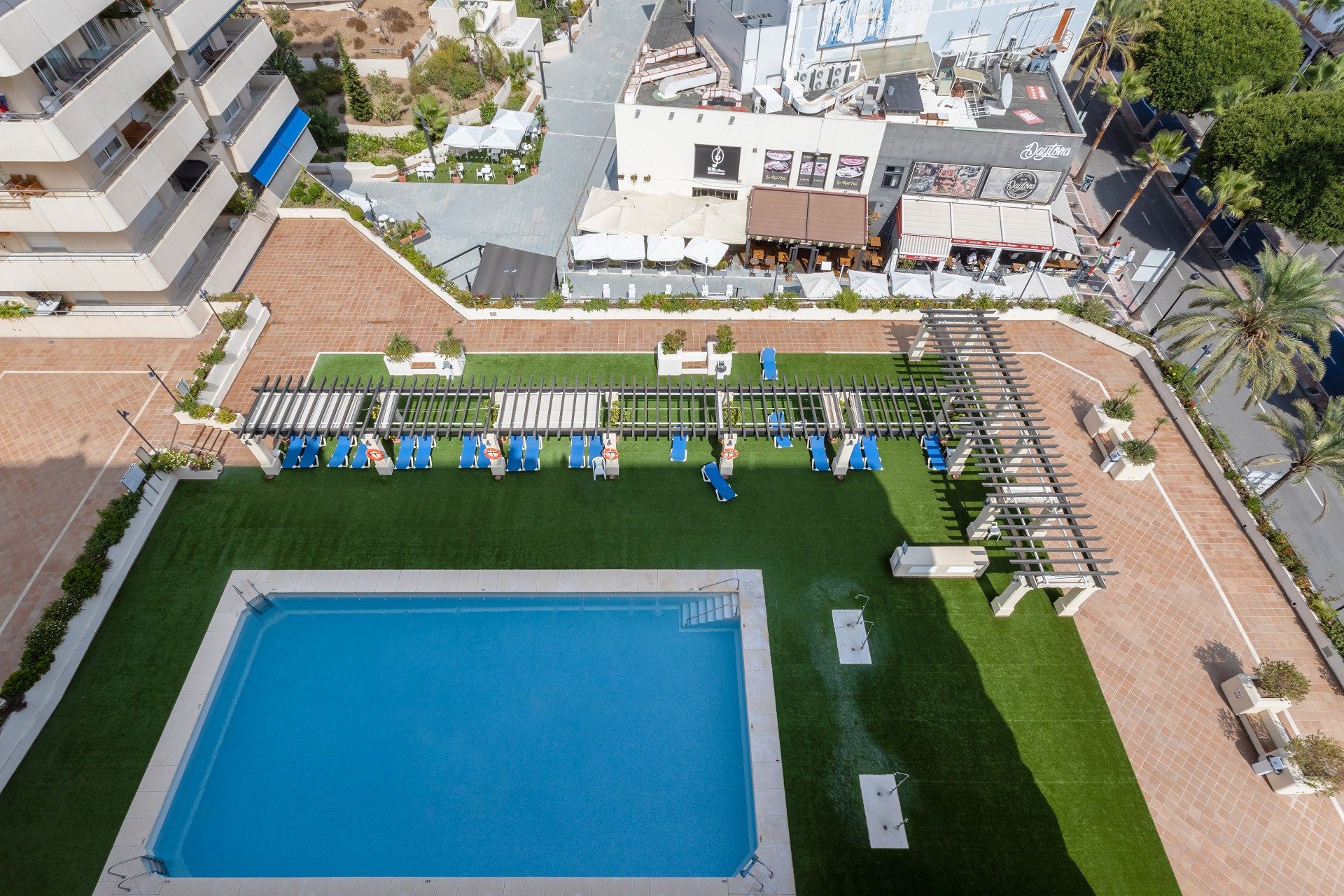 Penthouse w Marbella, Malaga, Hiszpania 3 sypialnie, 100 mkw. nr 127616