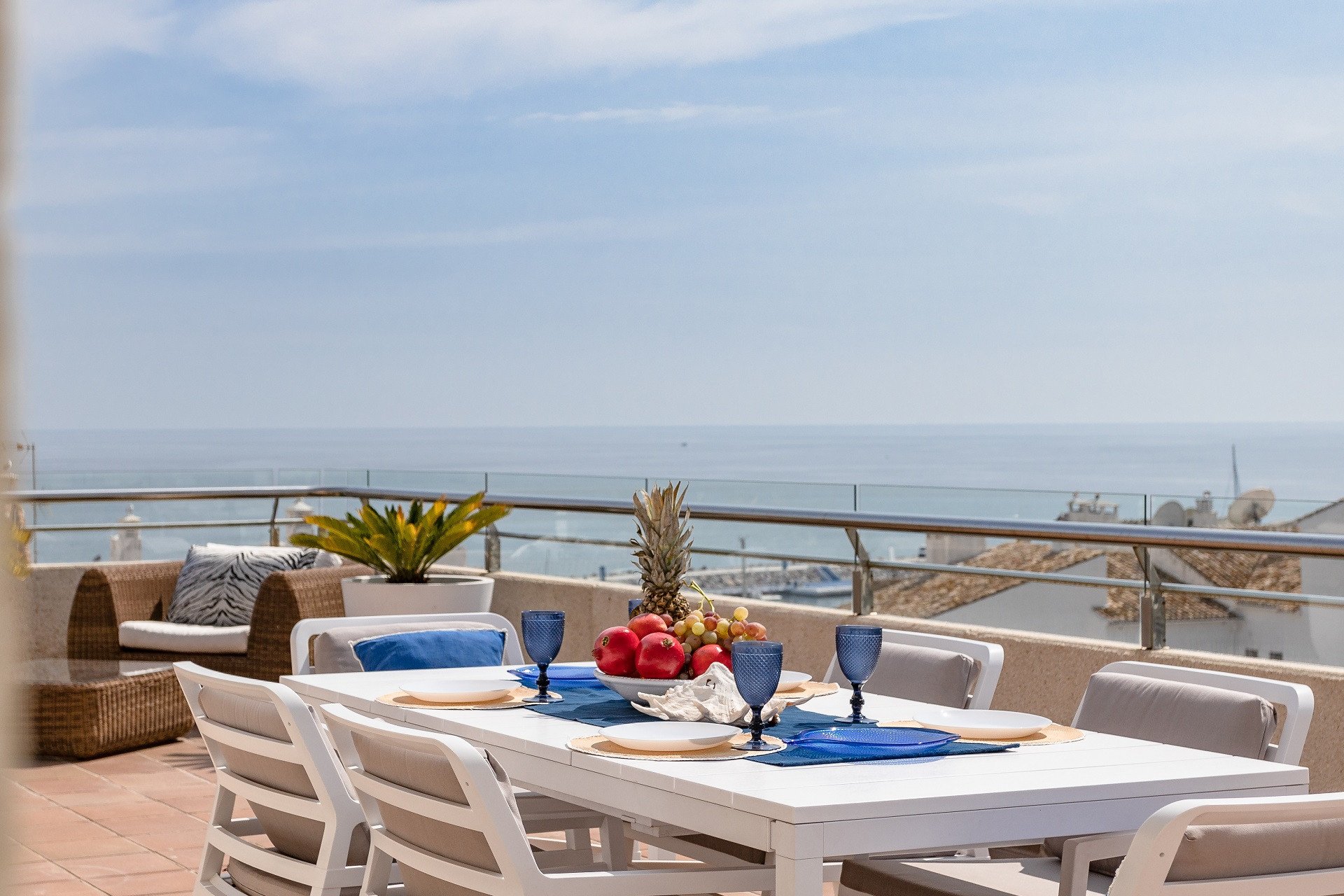 Penthouse w Marbella, Malaga, Hiszpania 3 sypialnie, 100 mkw. nr 127616