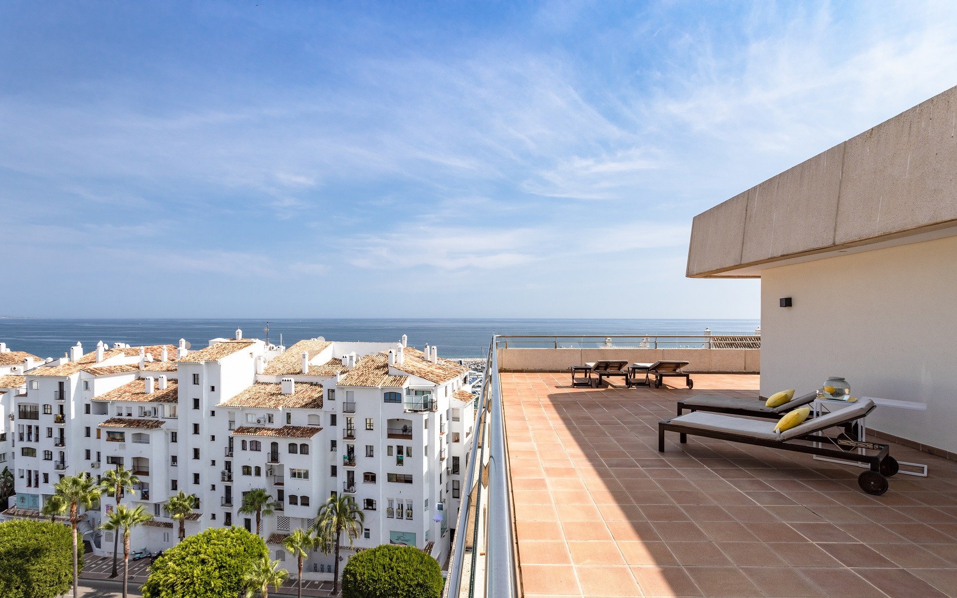 Penthouse w Marbella, Malaga, Hiszpania 3 sypialnie, 100 mkw. nr 127616