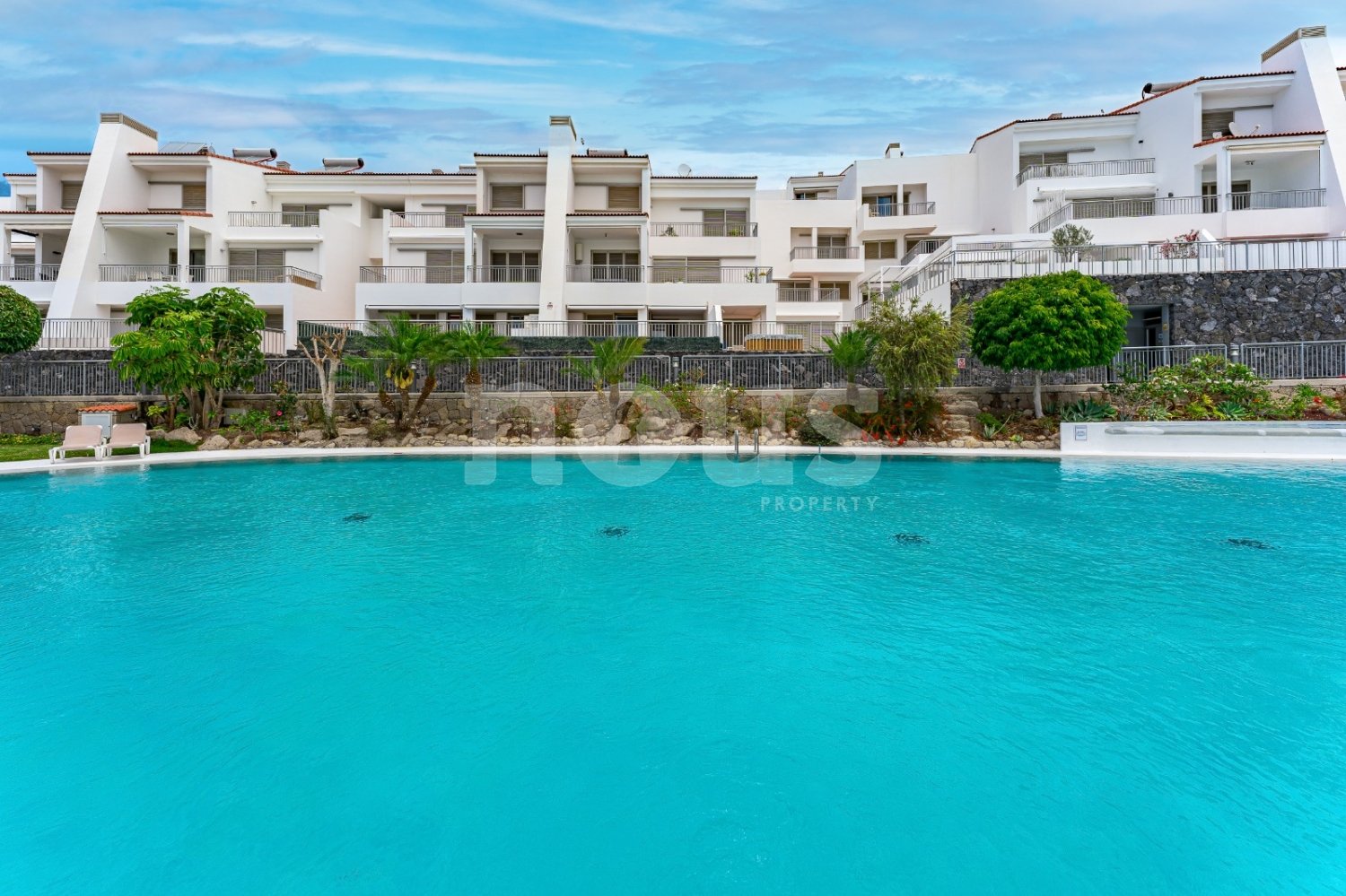 Lägenhet i Adeje, Tenerife, Spanien 2 sovrum, 140 kvm. Nr. 127614