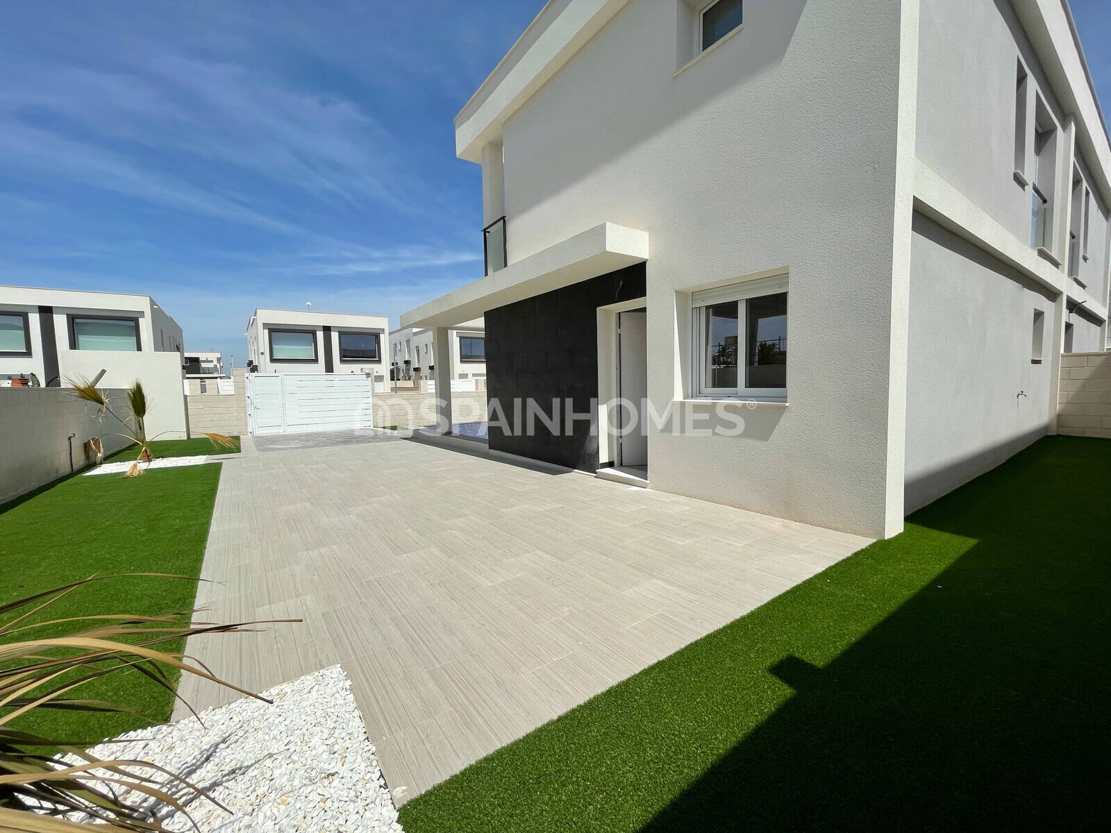 Villa Santa Pola, Alicante, Spānijā 3 istabas, 93 m2 Nr. 121602