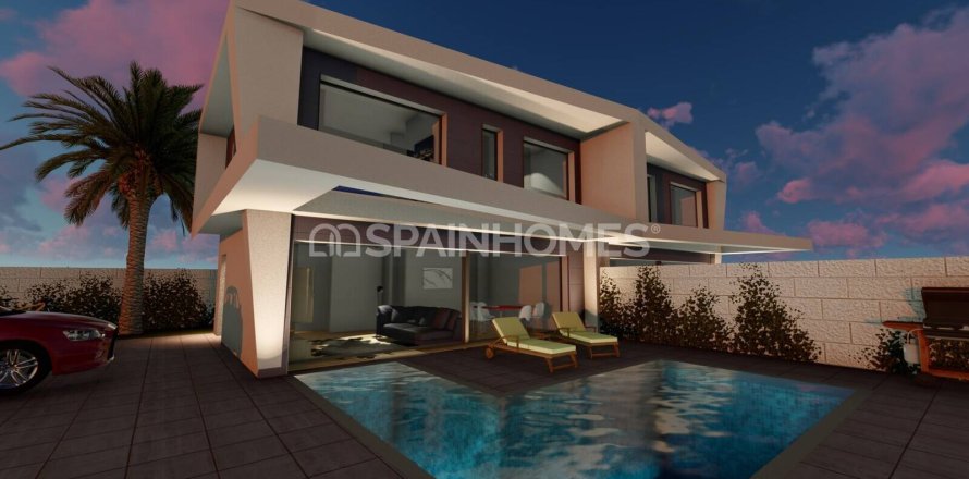 Willa w Santa Pola, Alicante, Hiszpania 3 sypialnie, 93 mkw. nr 121602