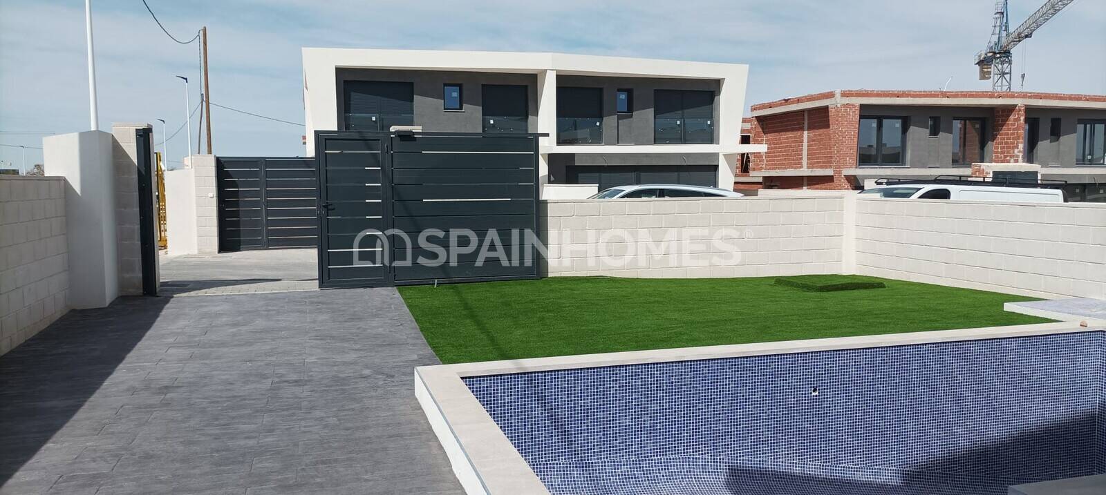 Villa Santa Pola, Alicante, Spānijā 3 istabas, 93 m2 Nr. 121602