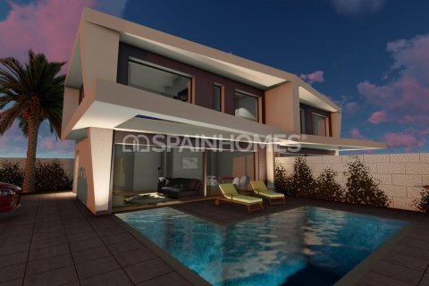 Villa Santa Pola, Alicante, Spānijā 3 istabas, 93 m2 Nr. 121602