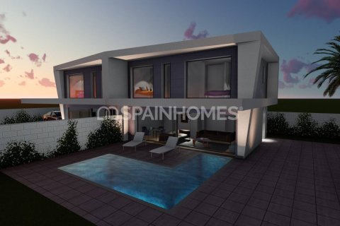 Willa w Santa Pola, Alicante, Hiszpania 3 sypialnie, 93 mkw. nr 121602 – zdjęcie 14