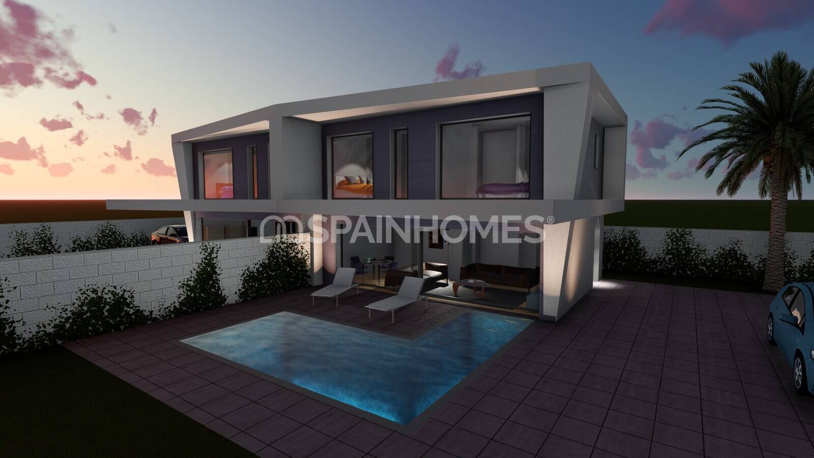Villa Santa Pola, Alicante, Spānijā 3 istabas, 93 m2 Nr. 121602