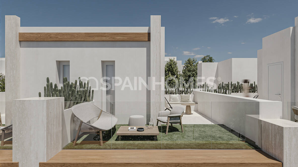 Villa in Santa Pola, Alicante, Spain 2 bedrooms, 80 sq.m. No. 121601