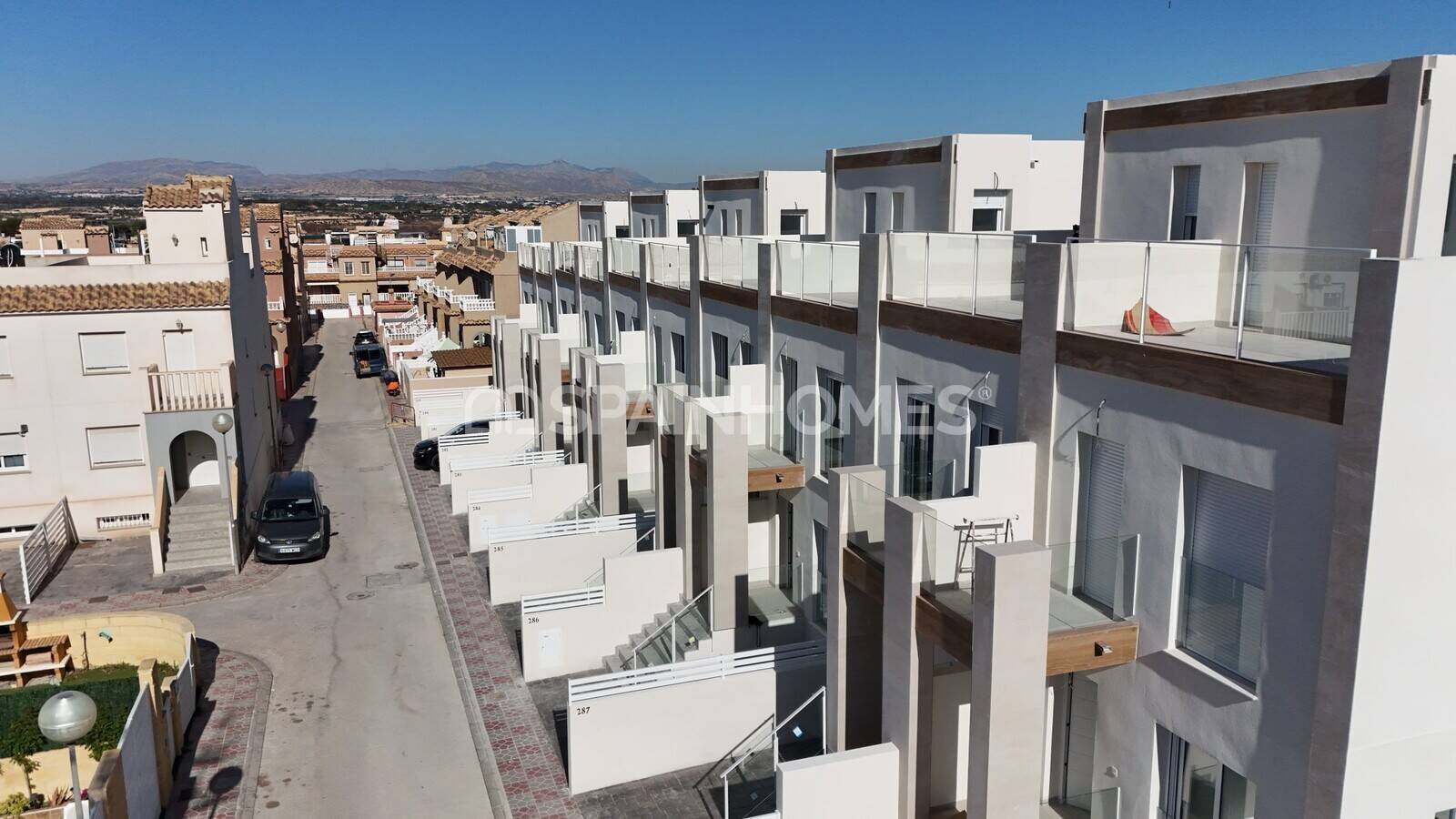 Villa in Santa Pola, Alicante, Spain 2 bedrooms, 80 sq.m. No. 121601