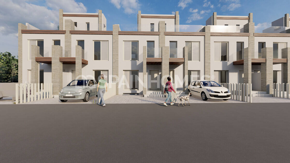 Villa in Santa Pola, Alicante, Spain 2 bedrooms, 80 sq.m. No. 121601
