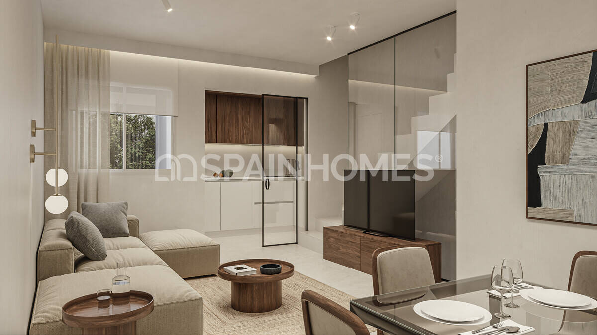 Villa in Santa Pola, Alicante, Spain 2 bedrooms, 80 sq.m. No. 121601