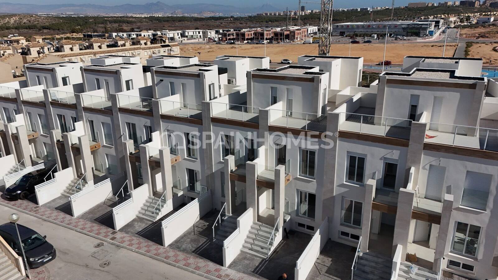 Villa in Santa Pola, Alicante, Spain 2 bedrooms, 80 sq.m. No. 121601