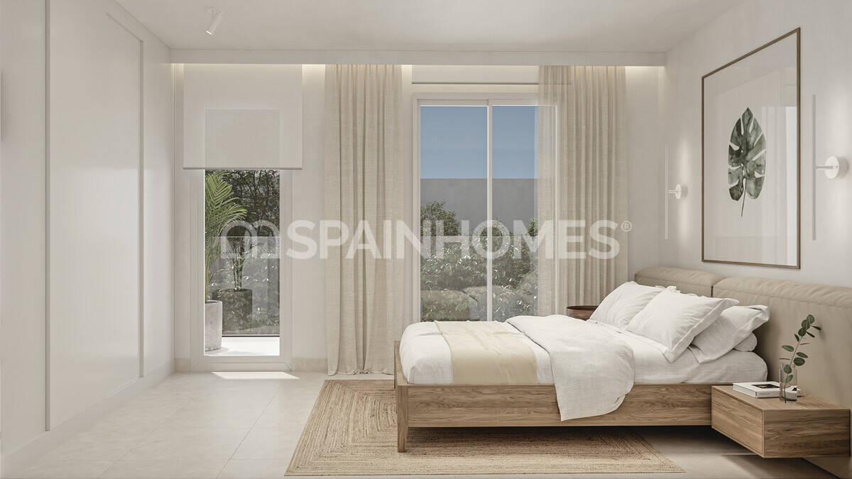 Villa in Santa Pola, Alicante, Spain 2 bedrooms, 80 sq.m. No. 121601