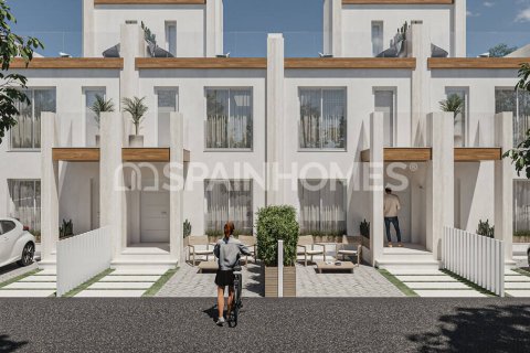 Villa for sale Santa Pola, Alicante, Spain 2 bedrooms, 80 sq.m. No. 121601 - photo 1
