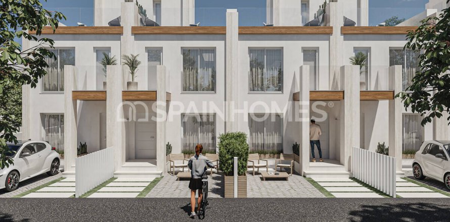 Villa Santa Pola, Alicante, Spain 2 bedrooms, 80 sq.m. No. 121601