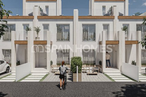 Villa for sale Santa Pola, Alicante, Spain 2 bedrooms, 80 sq.m. No. 121601 - photo 1
