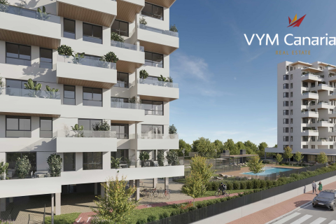 Продажа квартиры в Кальпе, Аликанте, Испания 3 спальни, 78м2 №121603 - фото 3