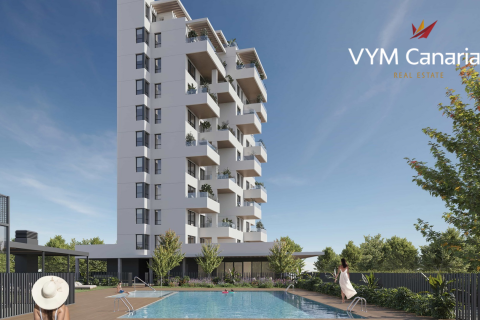 Продажа квартиры в Кальпе, Аликанте, Испания 3 спальни, 78м2 №121603 - фото 1