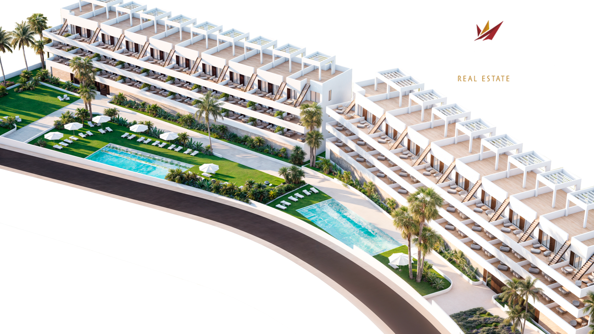 Dzīvoklis Finestrat, Alicante, Spānijā 2 istabas, 66 m2 Nr. 121604