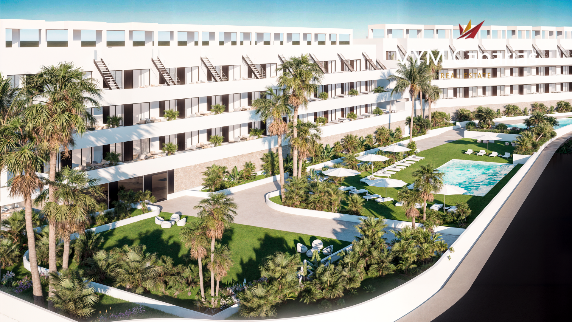 Dzīvoklis Finestrat, Alicante, Spānijā 2 istabas, 66 m2 Nr. 121604