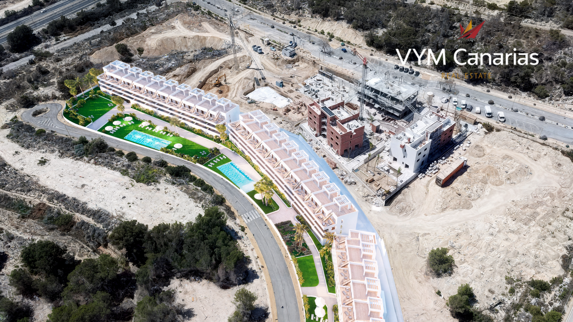 Dzīvoklis Finestrat, Alicante, Spānijā 2 istabas, 66 m2 Nr. 121604
