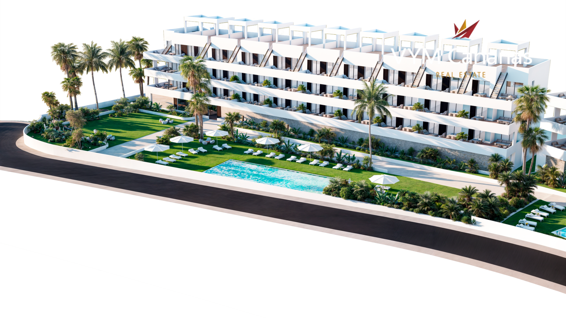 Dzīvoklis Finestrat, Alicante, Spānijā 2 istabas, 66 m2 Nr. 121604