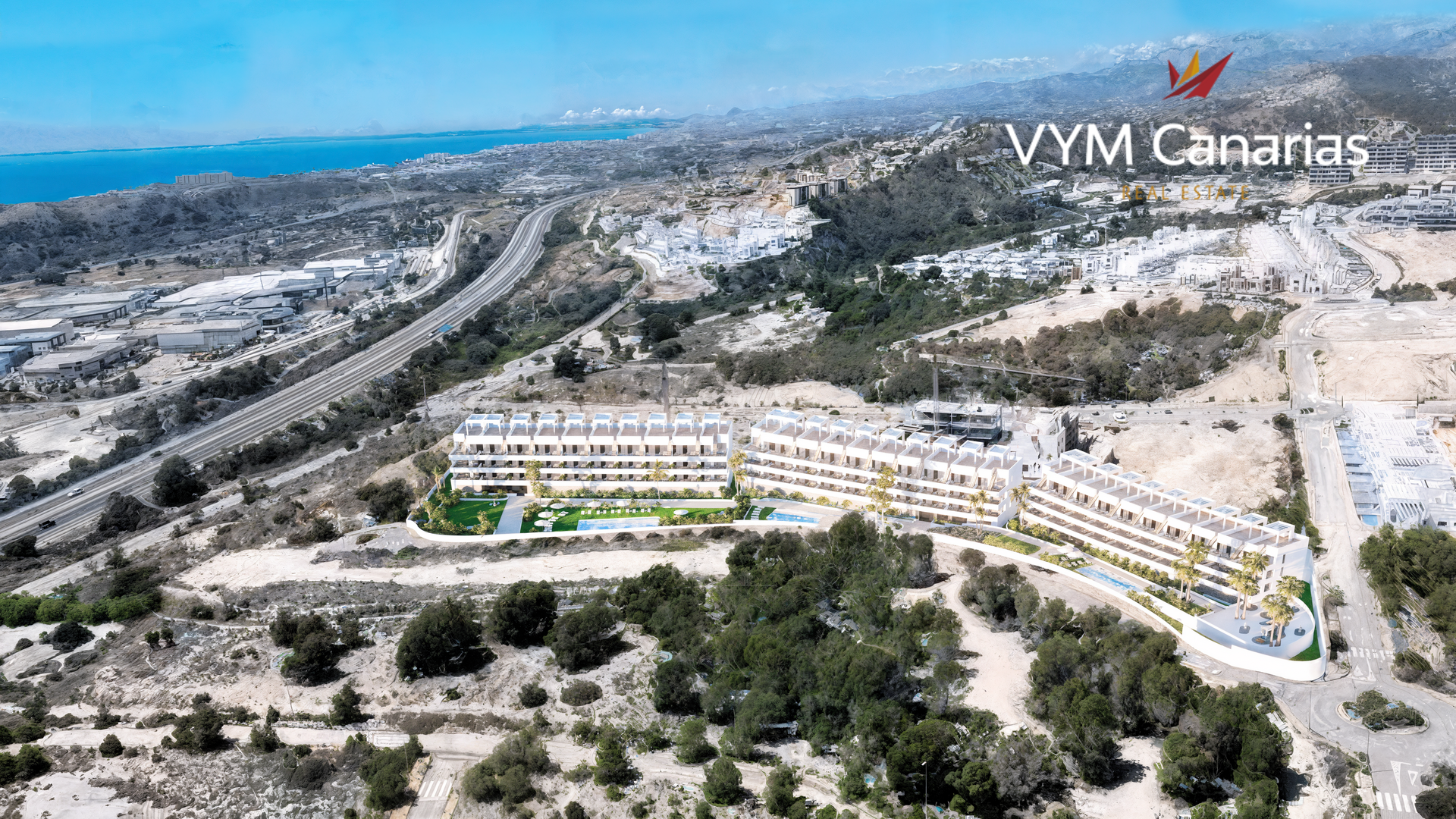 Dzīvoklis Finestrat, Alicante, Spānijā 2 istabas, 66 m2 Nr. 121604
