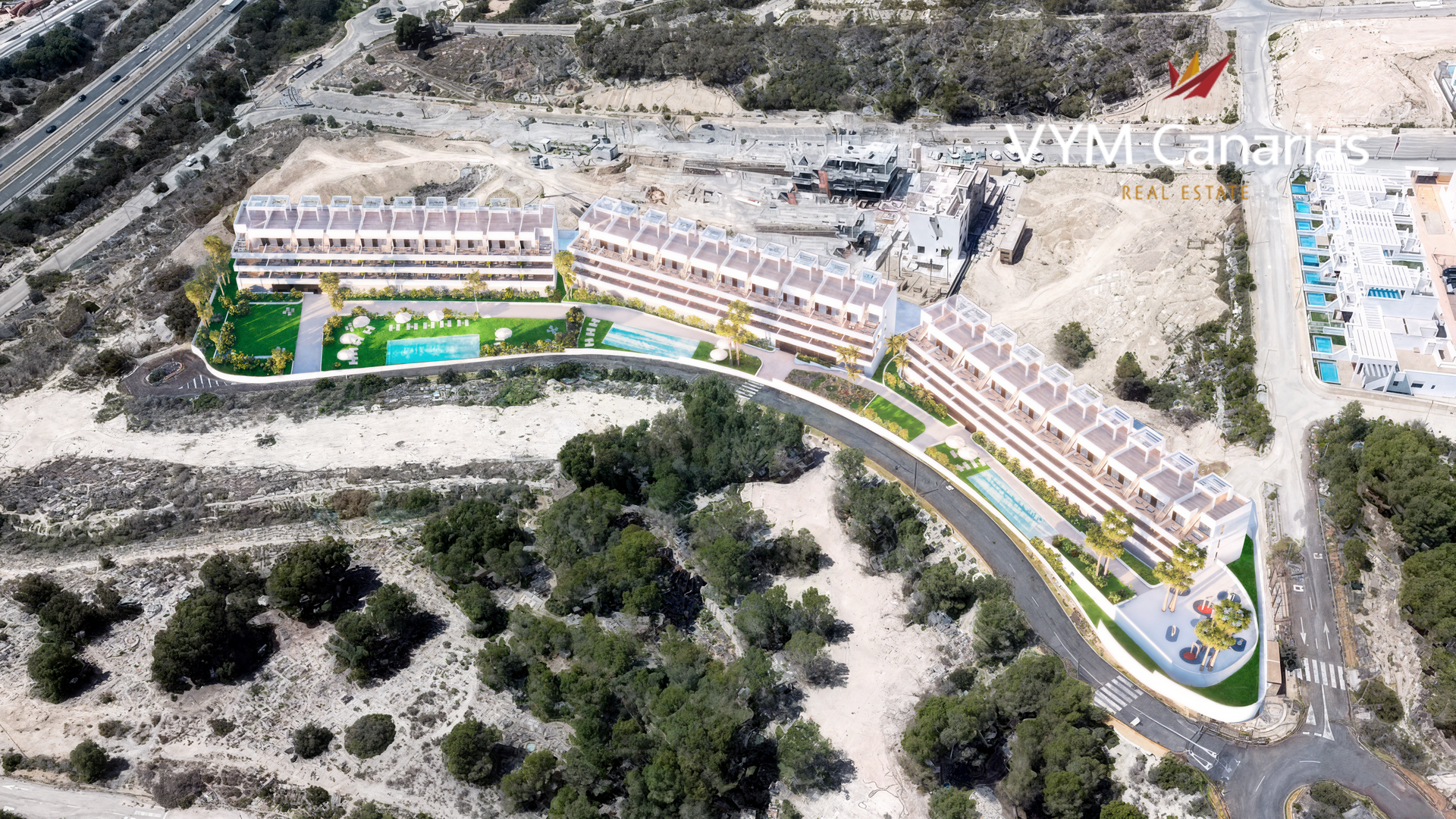 Dzīvoklis Finestrat, Alicante, Spānijā 2 istabas, 66 m2 Nr. 121604