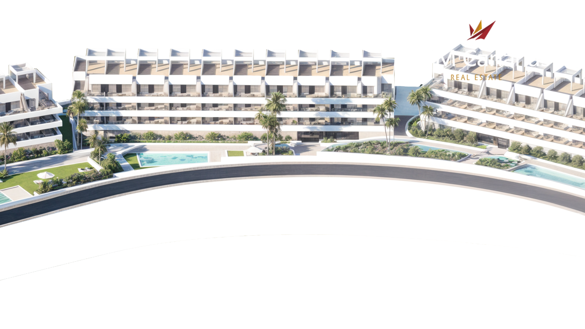 Dzīvoklis Finestrat, Alicante, Spānijā 2 istabas, 66 m2 Nr. 121604