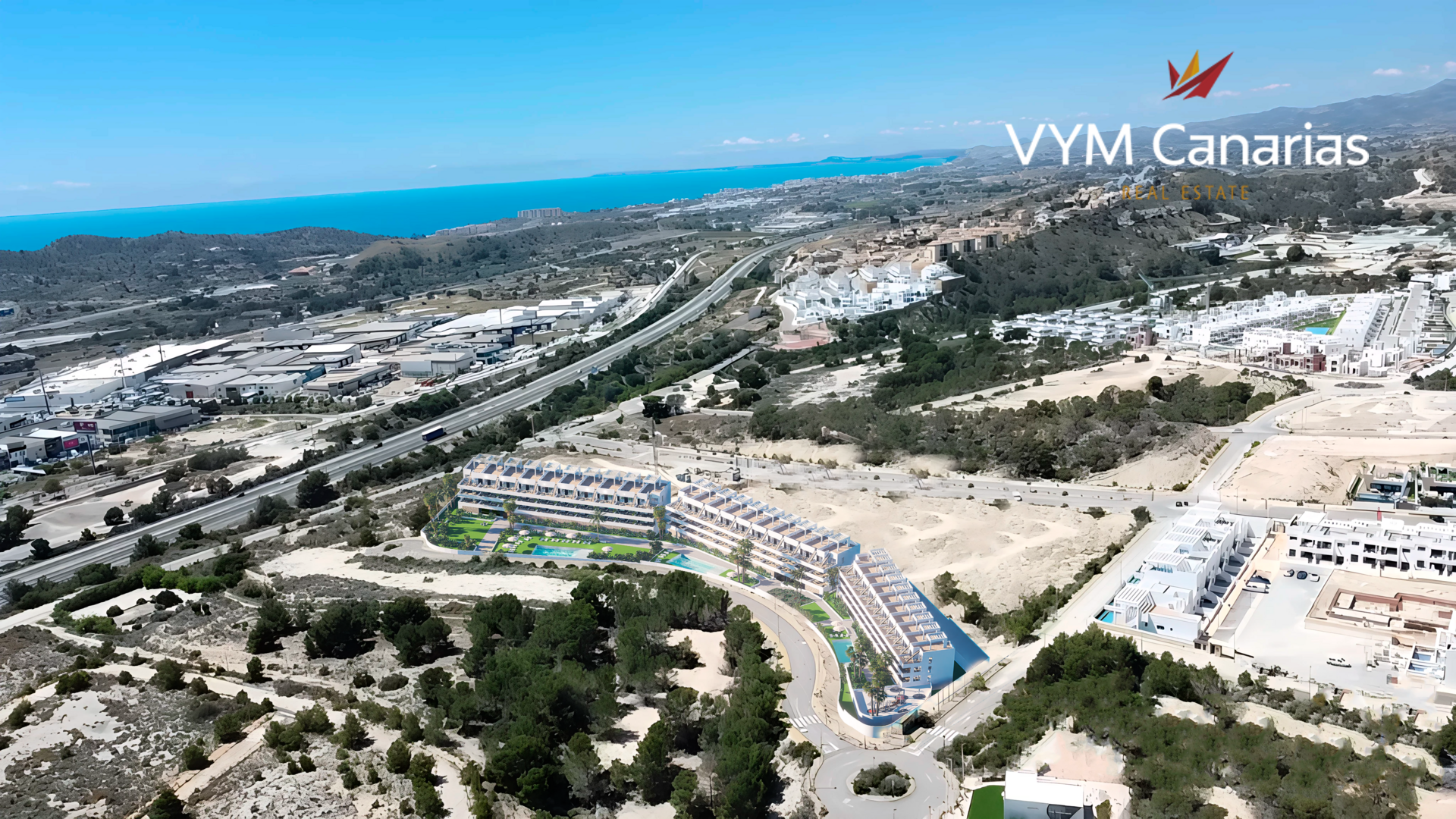 Dzīvoklis Finestrat, Alicante, Spānijā 2 istabas, 66 m2 Nr. 121604