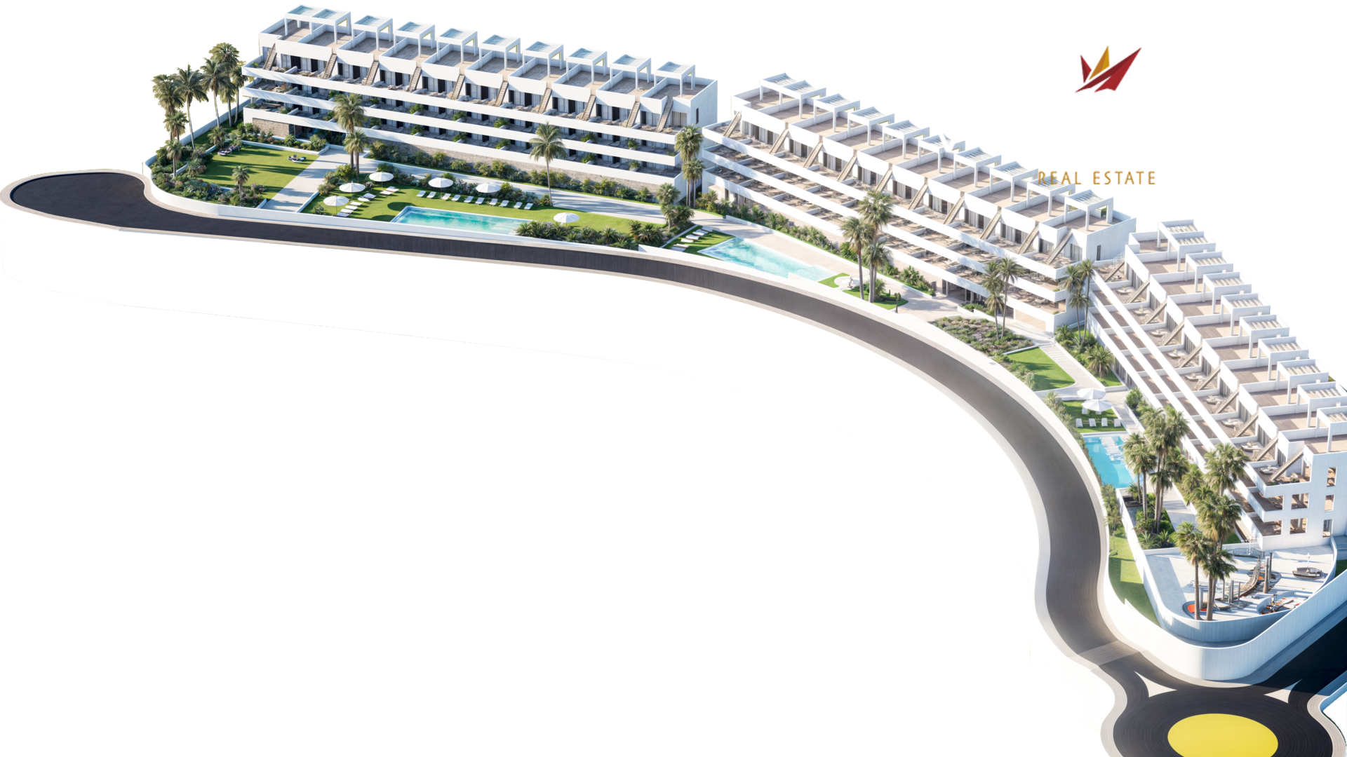 Dzīvoklis Finestrat, Alicante, Spānijā 2 istabas, 66 m2 Nr. 121604