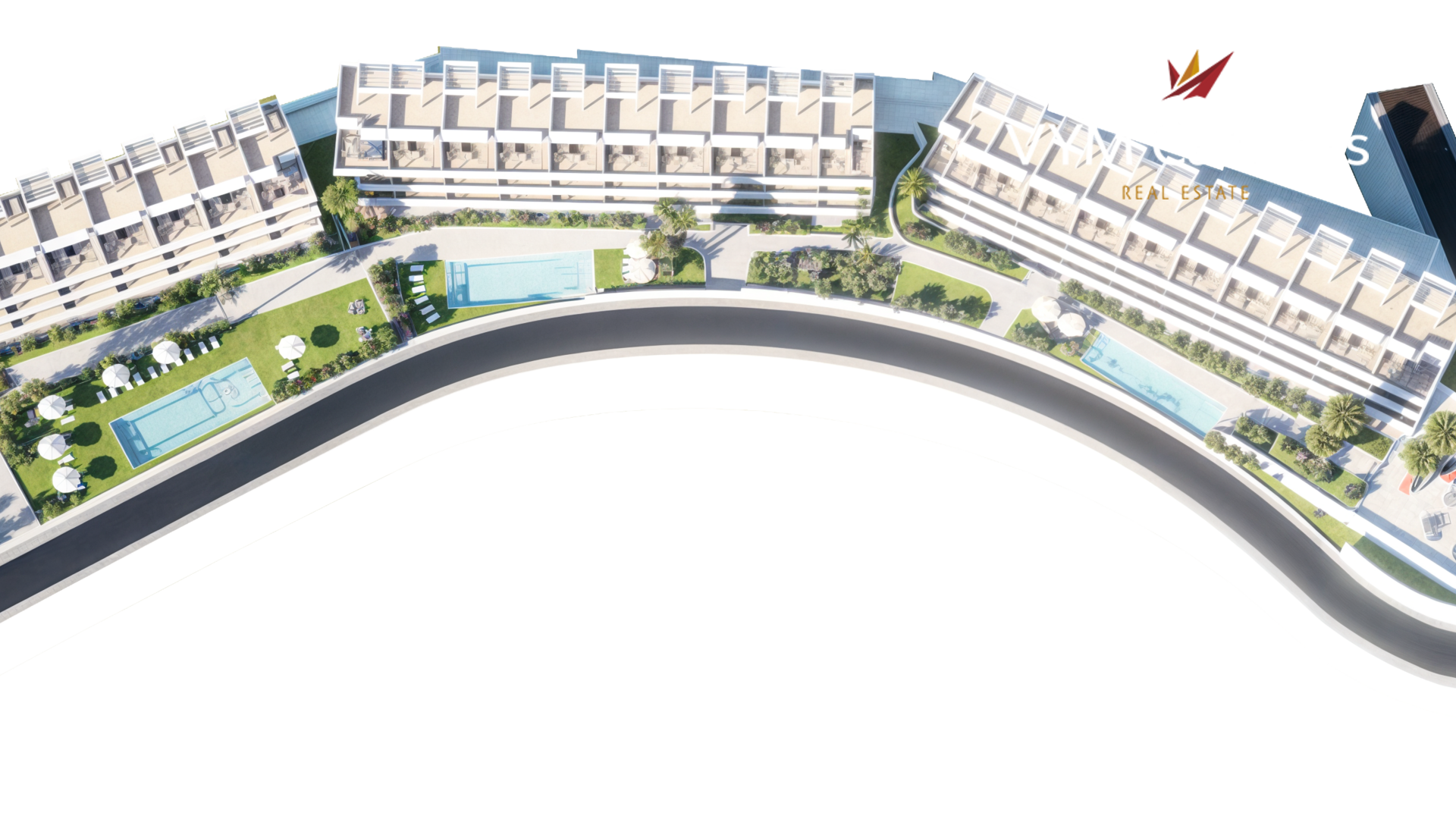 Dzīvoklis Finestrat, Alicante, Spānijā 2 istabas, 66 m2 Nr. 121604