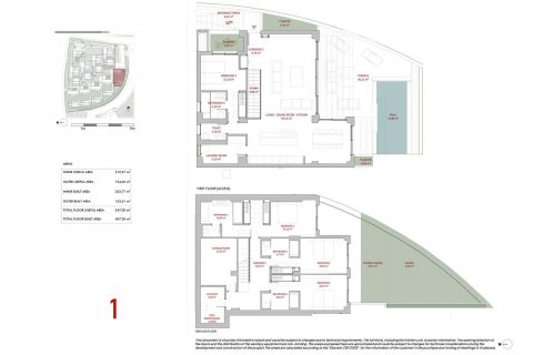 Продажа виллы в Бенальмадена, Малага, Испания 4 спальни, 212м2 №121599 - фото 5