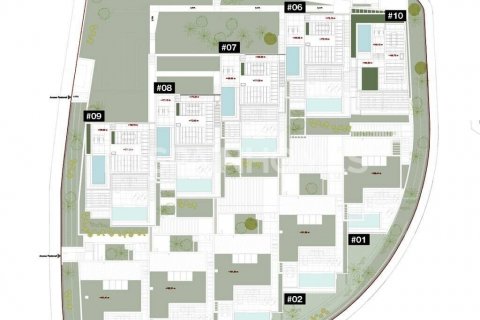 Продажа виллы в Бенальмадена, Малага, Испания 4 спальни, 212м2 №121599 - фото 4