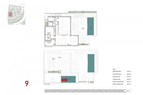 Продажа виллы в Бенальмадена, Малага, Испания 4 спальни, 212м2 №121599 - фото 10