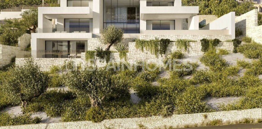 Вилла Хавеа, Аликанте, Испания 5 спален, 460м2 №121310
