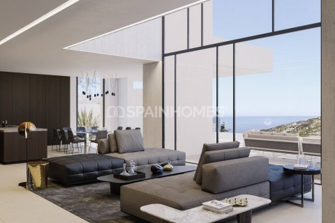Продажа виллы Хавеа, Аликанте, Испания 5 спален, 460м2 №121310 - фото 6